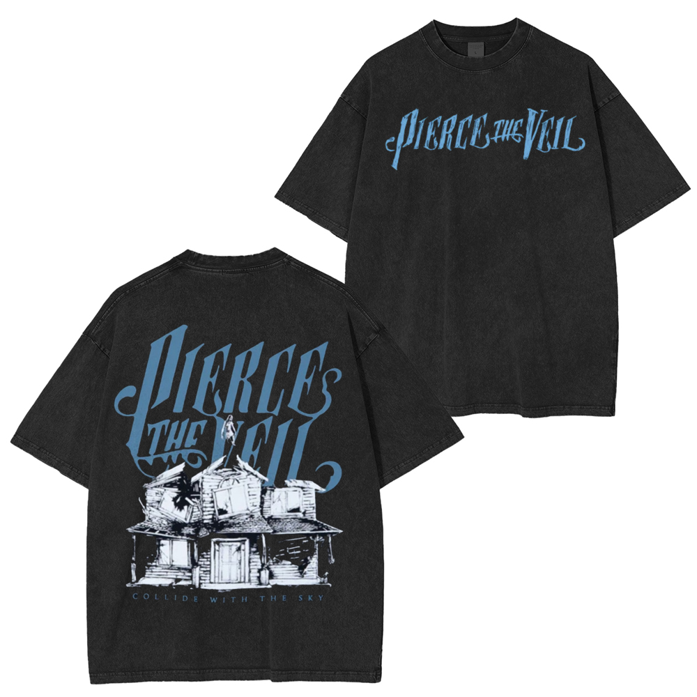 Pierce The Veil Band - I Can’t Hear You Washed Unisex T-Shirt