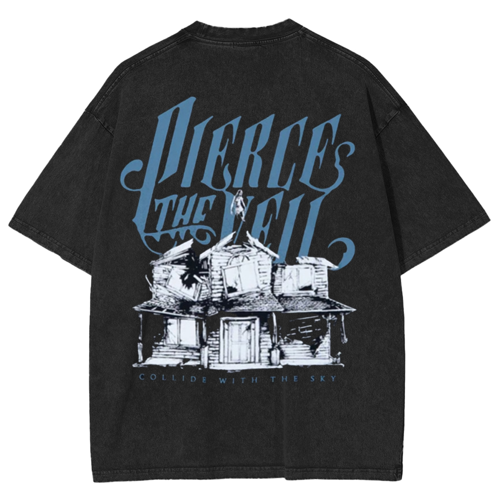 Pierce The Veil Band - I Can’t Hear You Washed Unisex T-Shirt