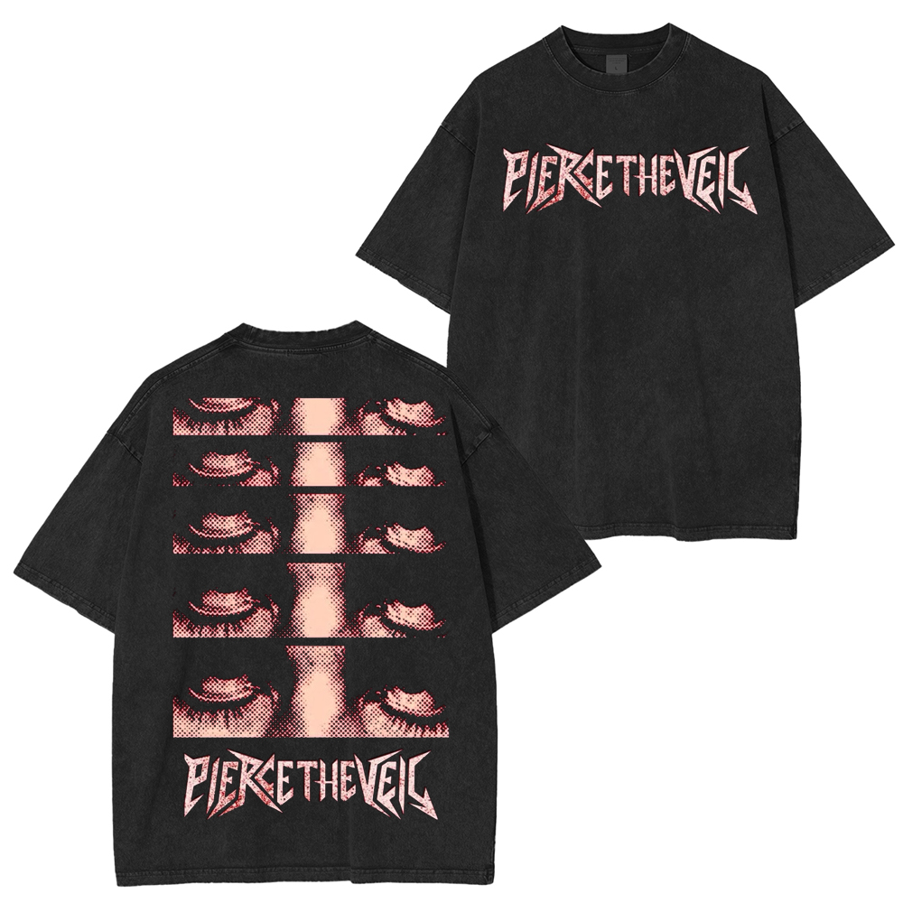 Pierce The Veil Washed Unisex T-Shirt