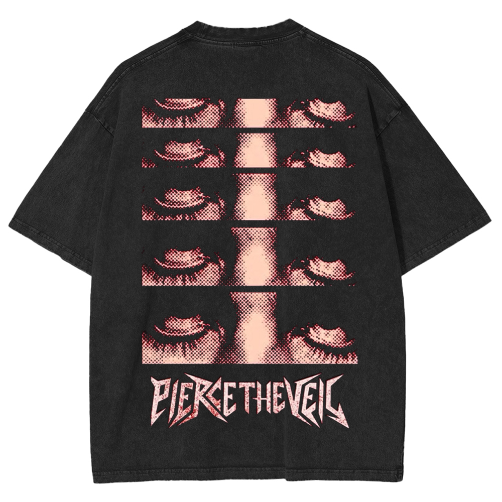 Pierce The Veil Washed Unisex T-Shirt