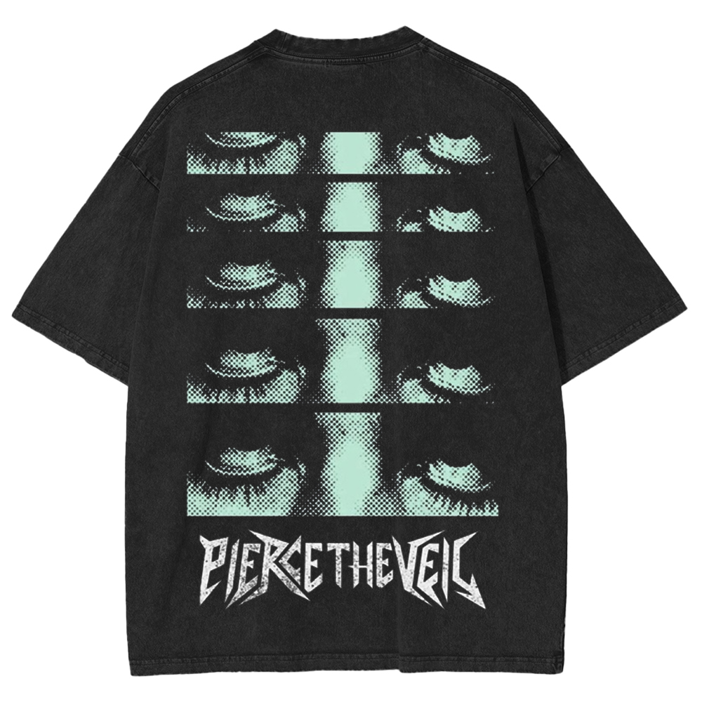 Pierce The Veil Washed Unisex T-Shirt