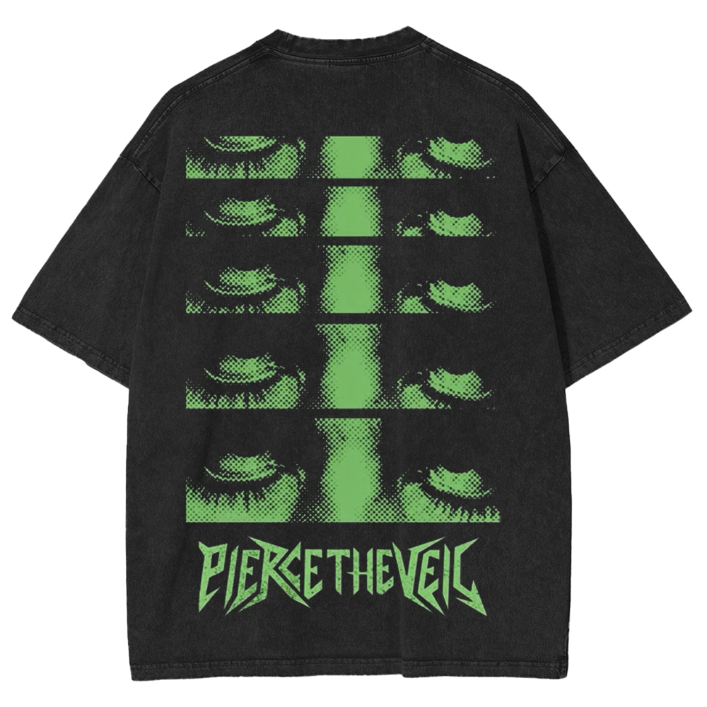 Pierce The Veil Washed Unisex T-Shirt