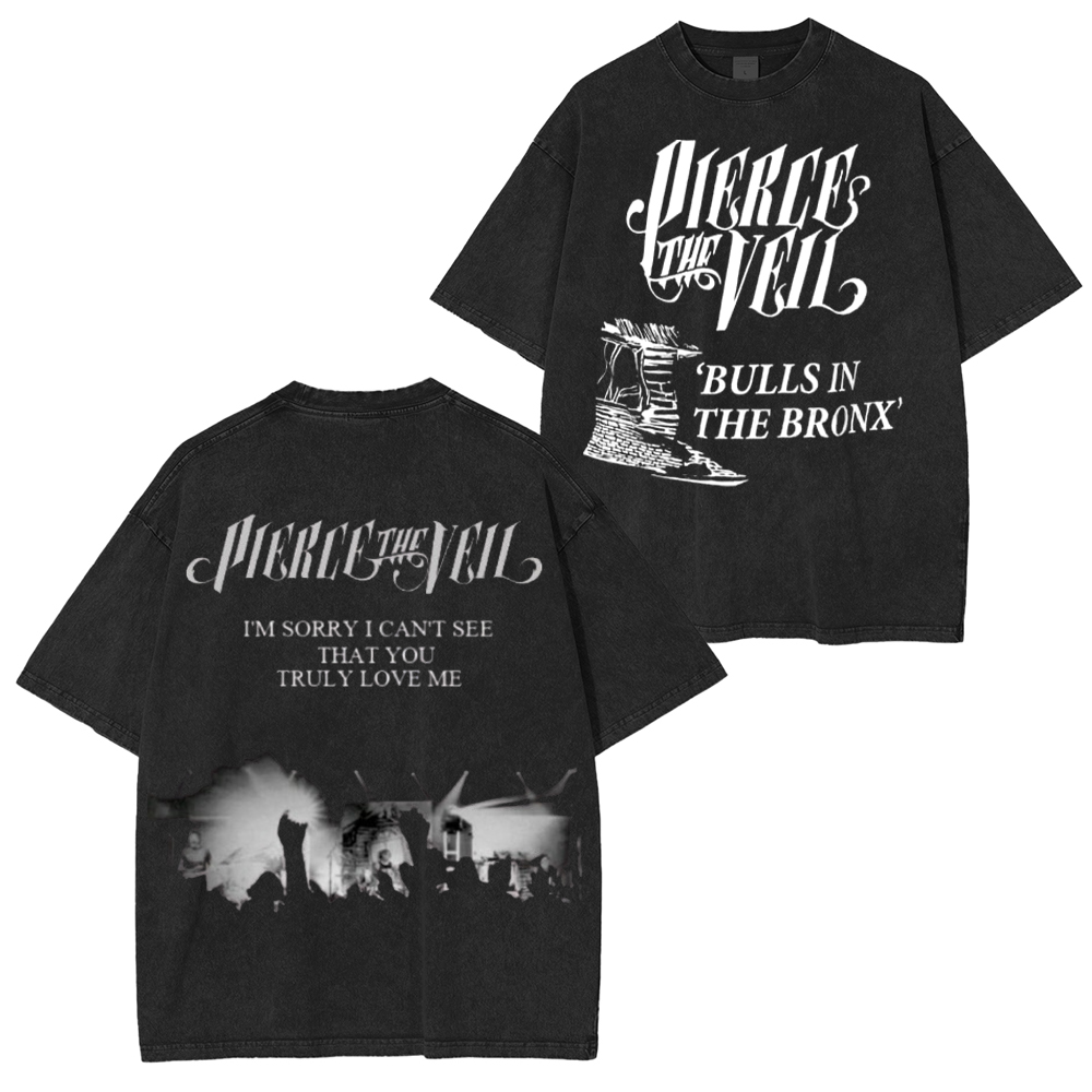 Pierce The Veil Washed Unisex T-Shirt