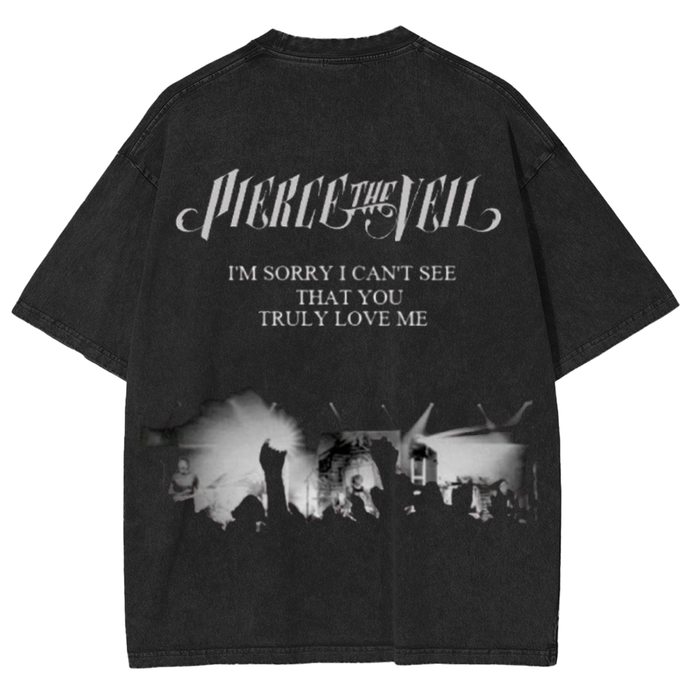 Pierce The Veil Washed Unisex T-Shirt