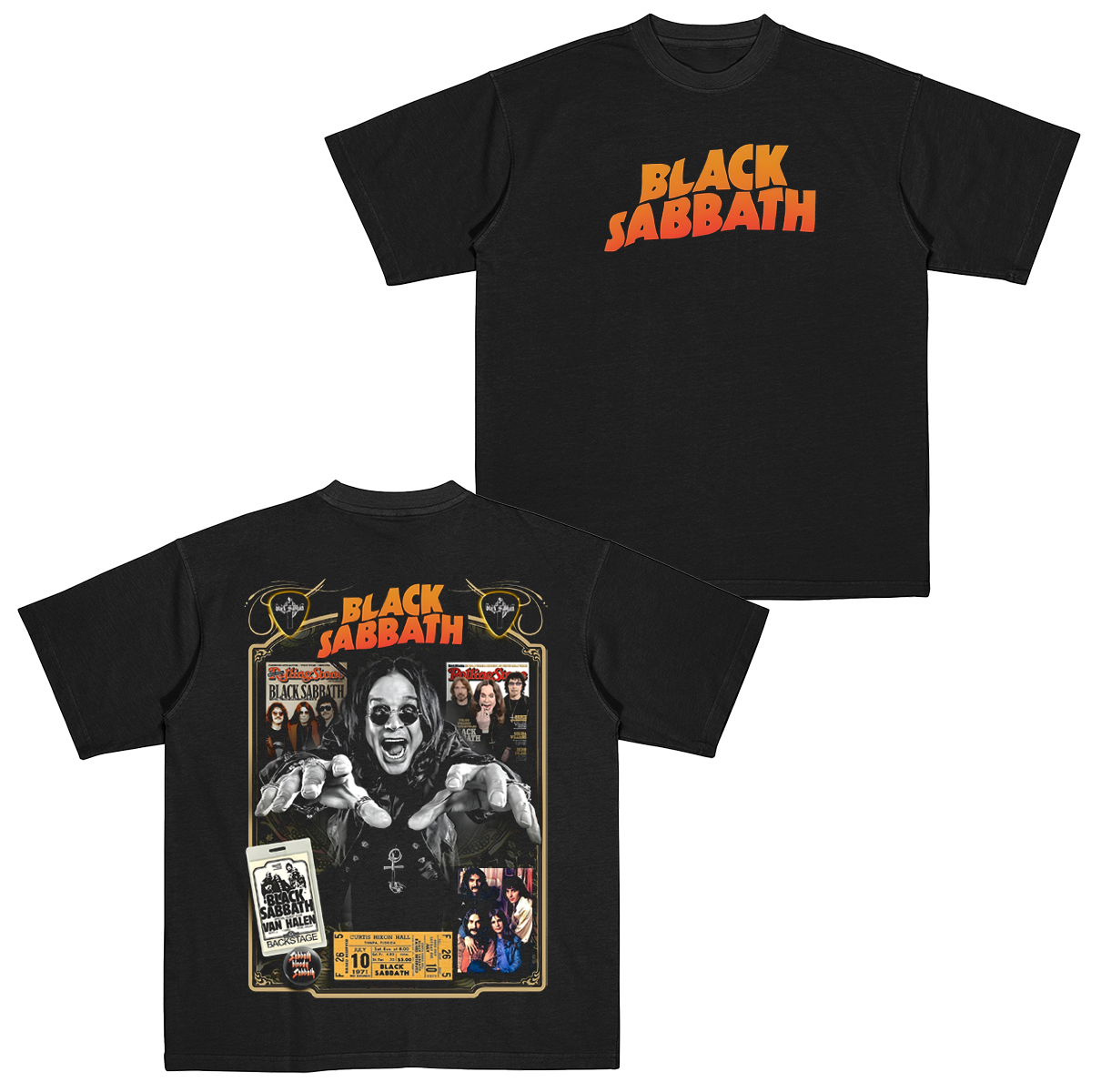 Black Sabbath Tribute Unisex T-Shirt