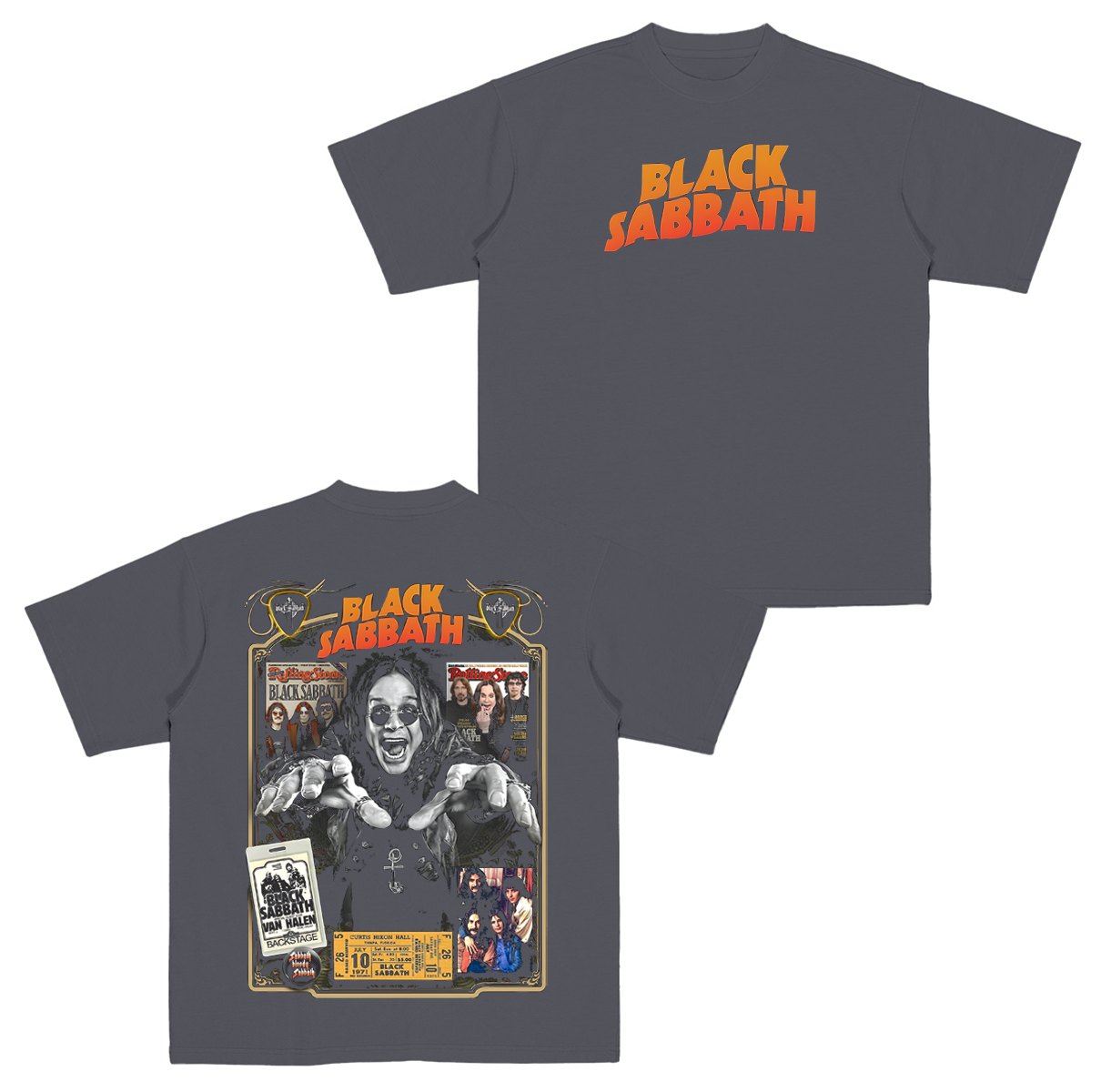 Black Sabbath Tribute Unisex T-Shirt