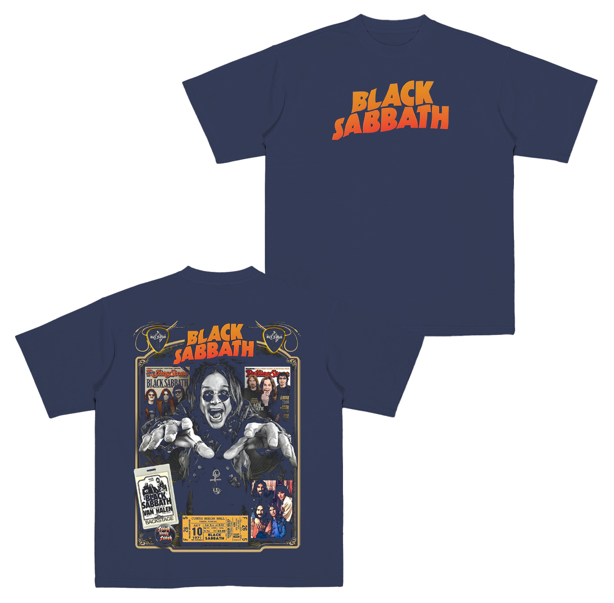 Black Sabbath Tribute Unisex T-Shirt
