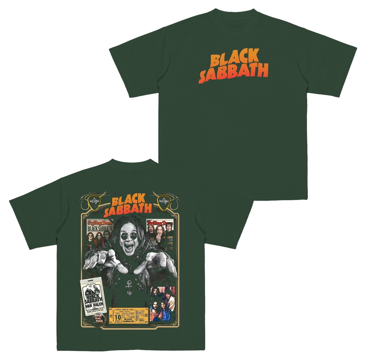 Black Sabbath Tribute Unisex T-Shirt
