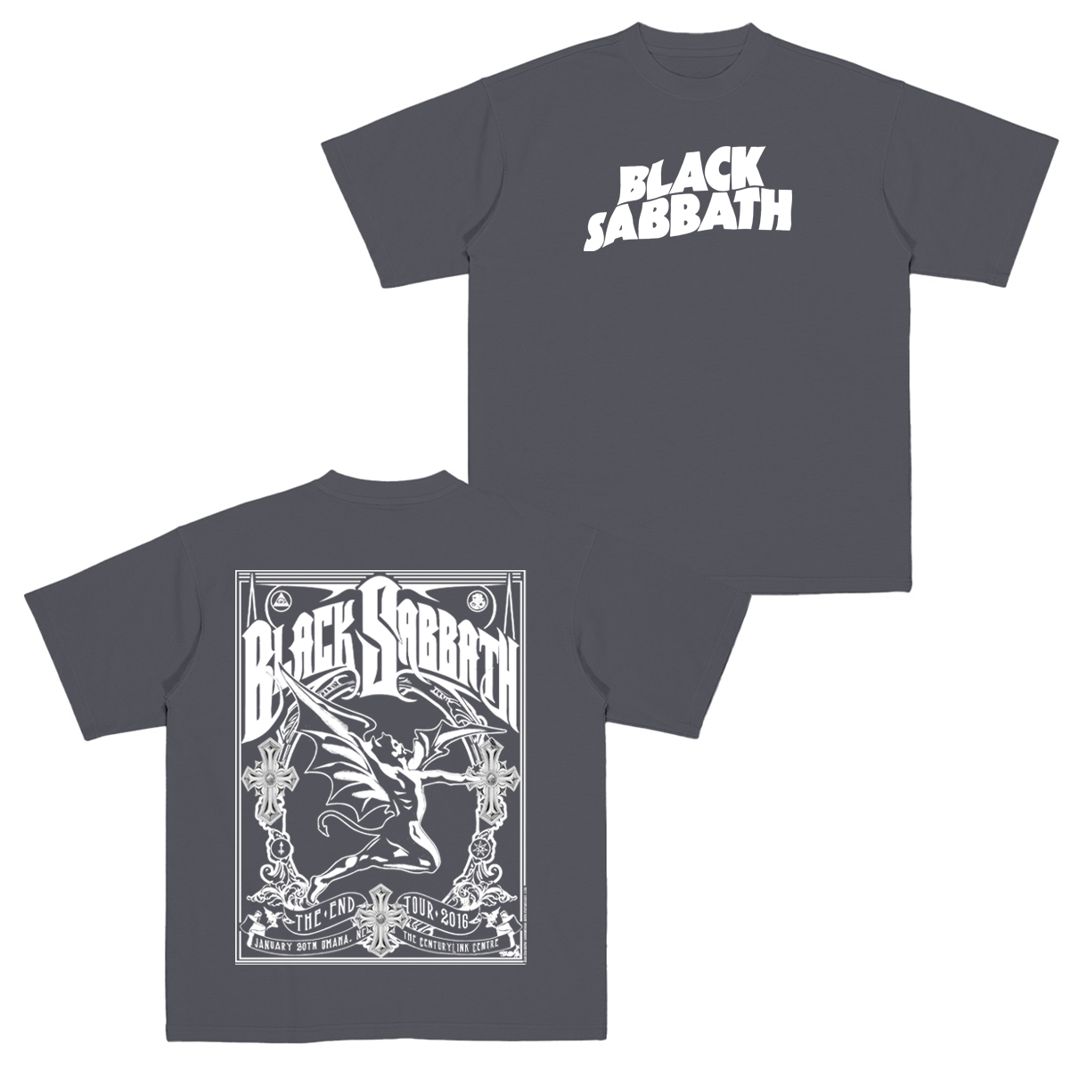 Black Sabbath Heavy Metal Unisex T-Shirt