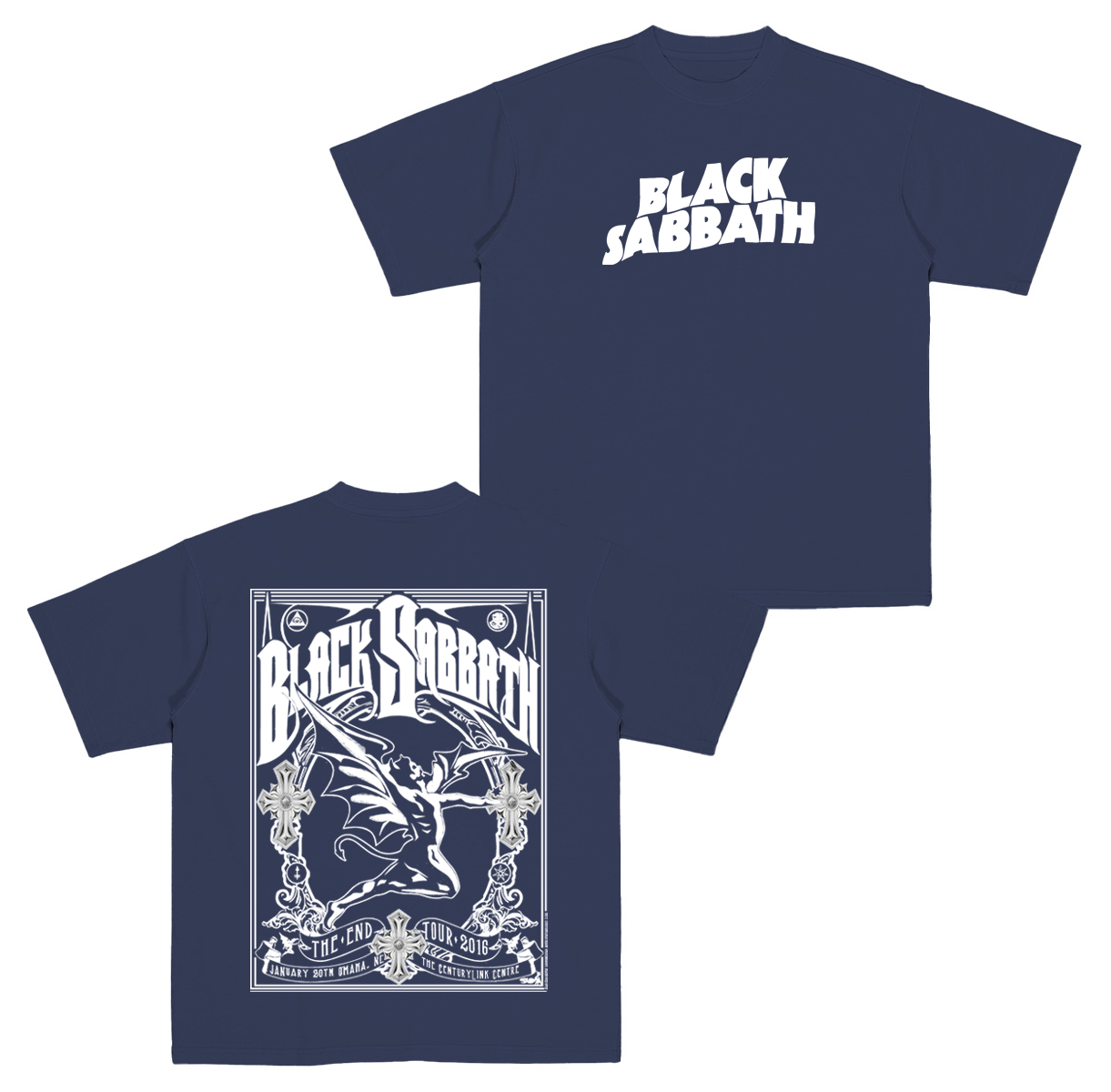 Black Sabbath Heavy Metal Unisex T-Shirt