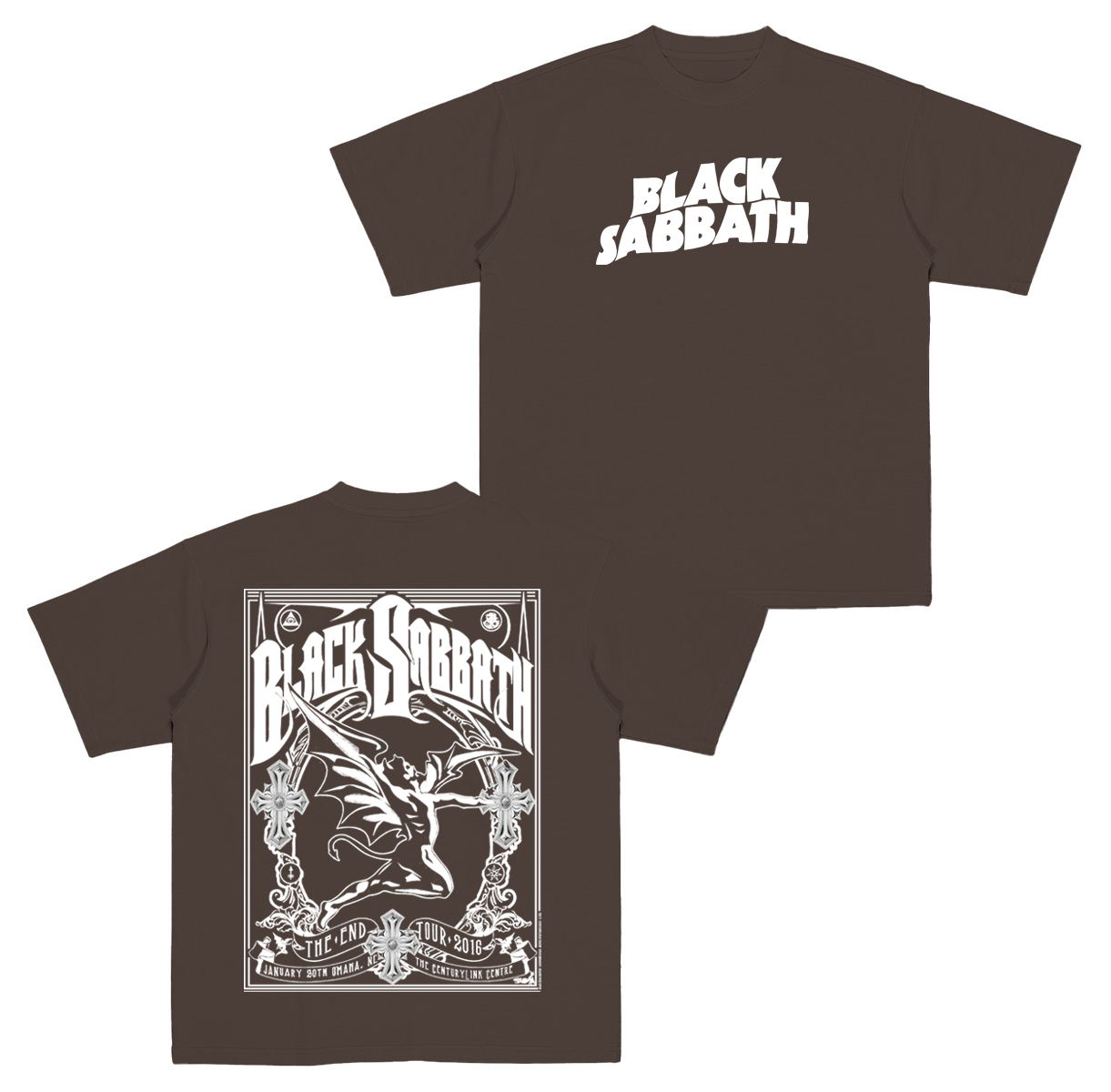 Black Sabbath Heavy Metal Unisex T-Shirt