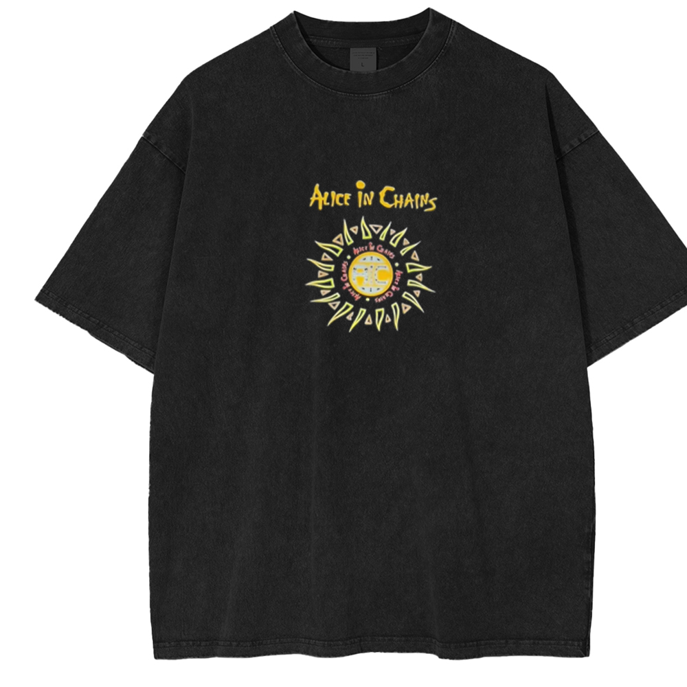 Alice In Chains Washed Unisex T-Shirt
