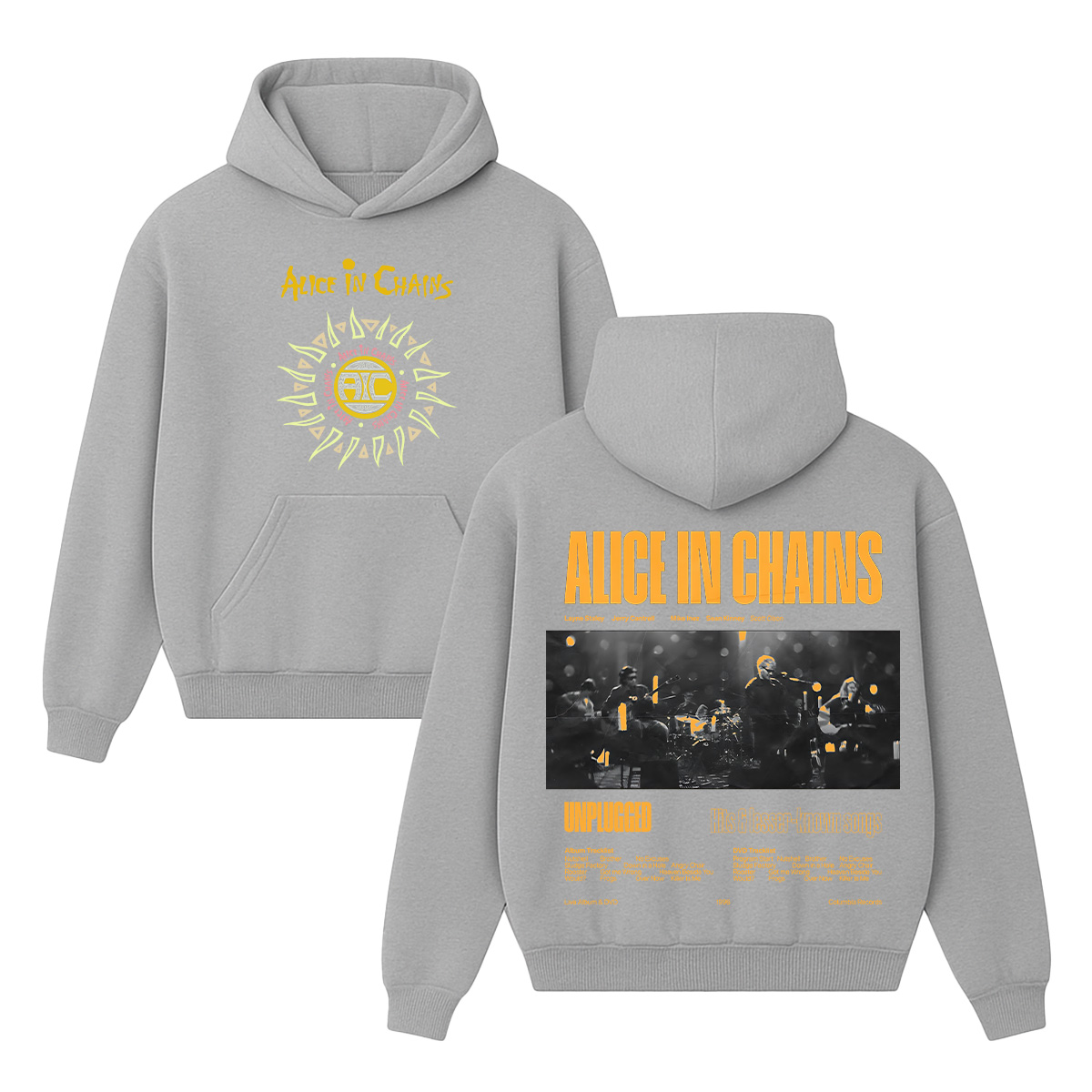 Alice In Chains Unisex Hoodie
