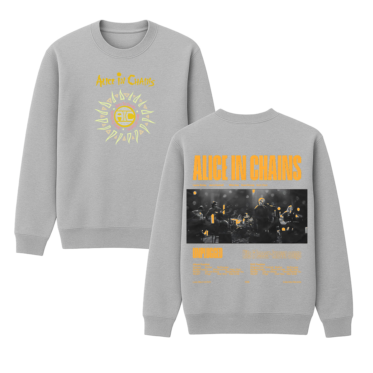 Alice In Chains Unisex Crewneck Sweatshirt