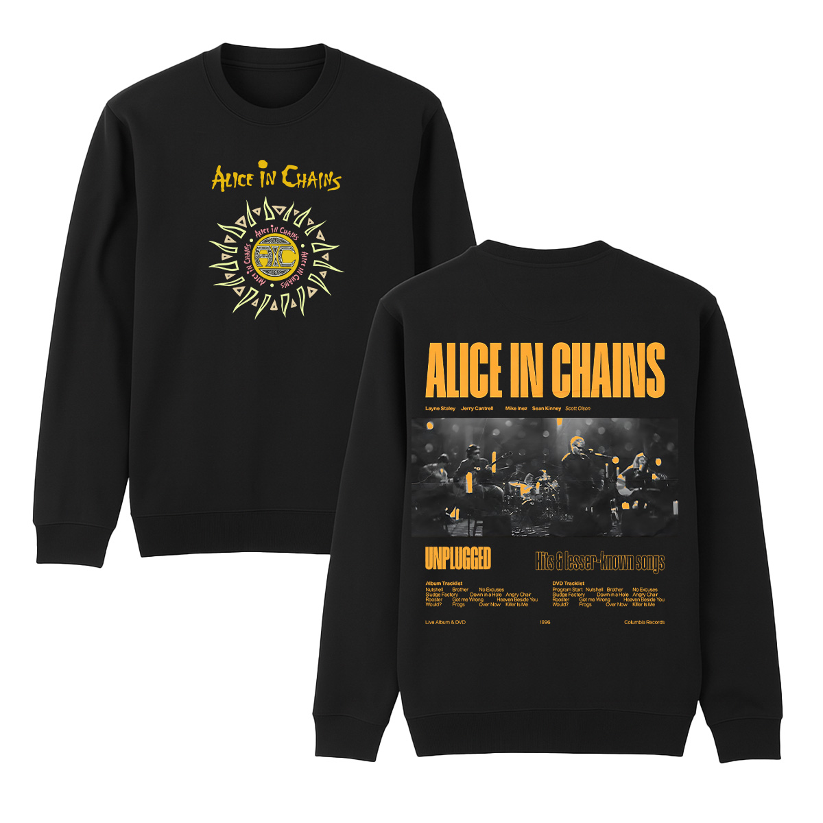 Alice In Chains Unisex Crewneck Sweatshirt