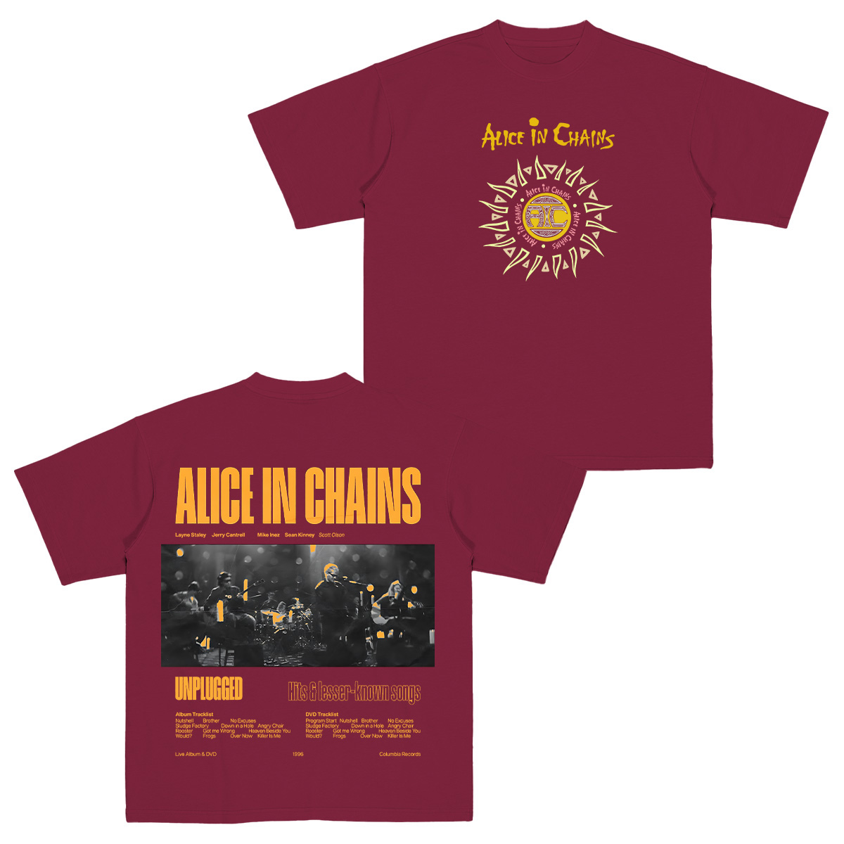 Alice In Chains Unisex T-shirt