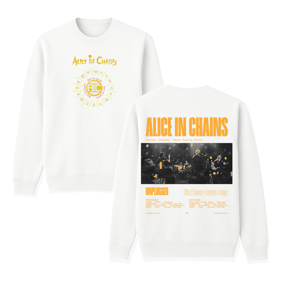 Alice In Chains Unisex Crewneck Sweatshirt