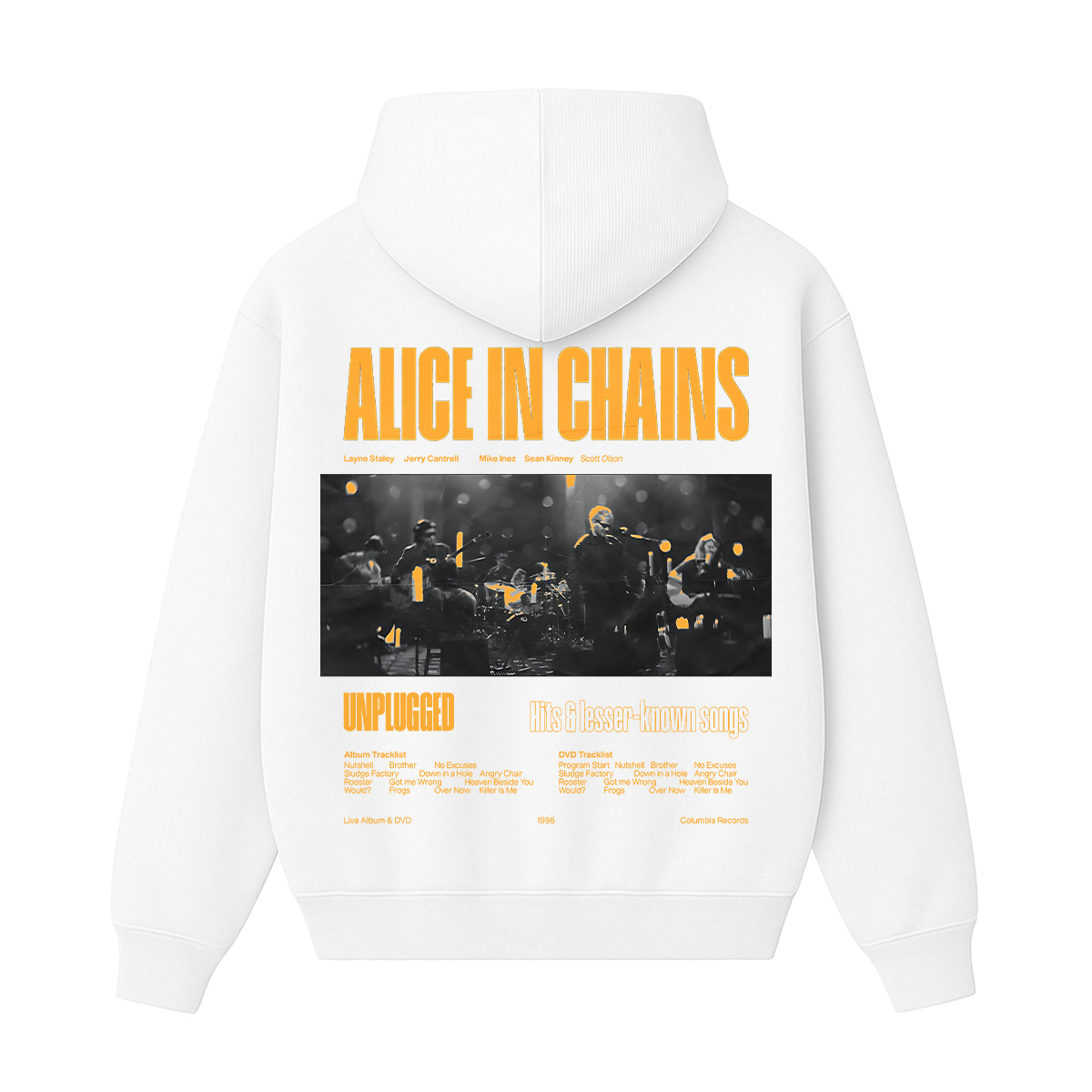 Alice In Chains Unisex Hoodie