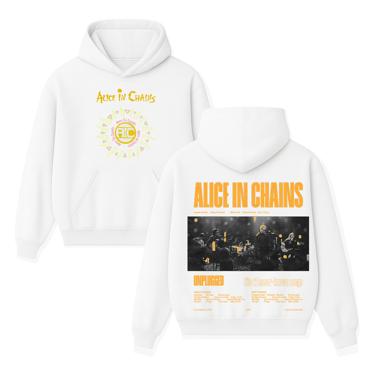 Alice In Chains Unisex Hoodie