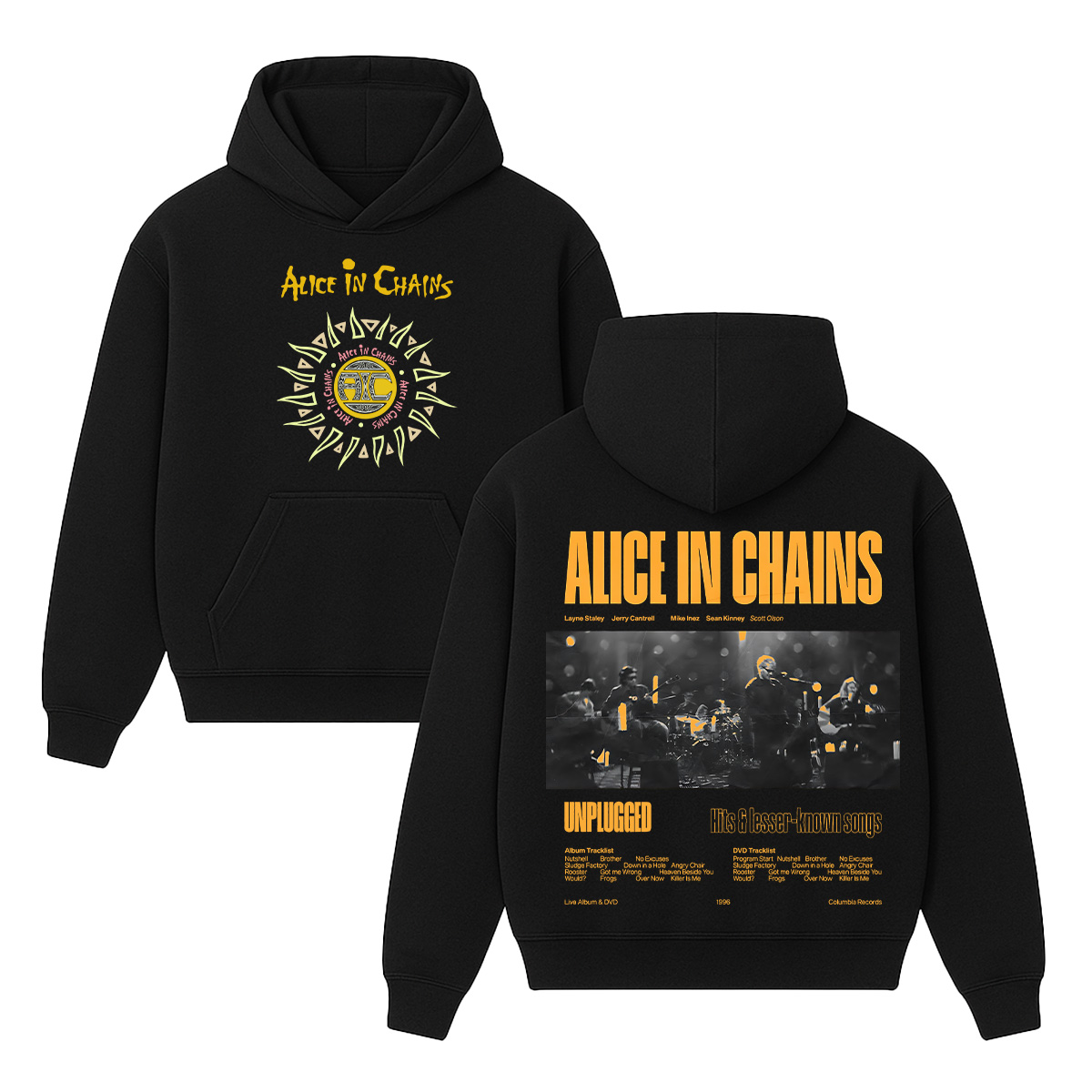 Alice In Chains Unisex Hoodie