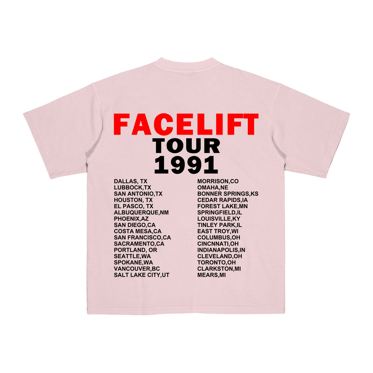 ALICE IN CHAINS Facelift Cotton Unisex T-shirt