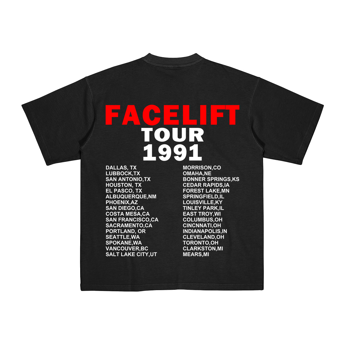 ALICE IN CHAINS Facelift Cotton Unisex T-shirt