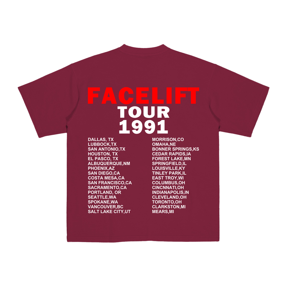 ALICE IN CHAINS Facelift Cotton Unisex T-shirt