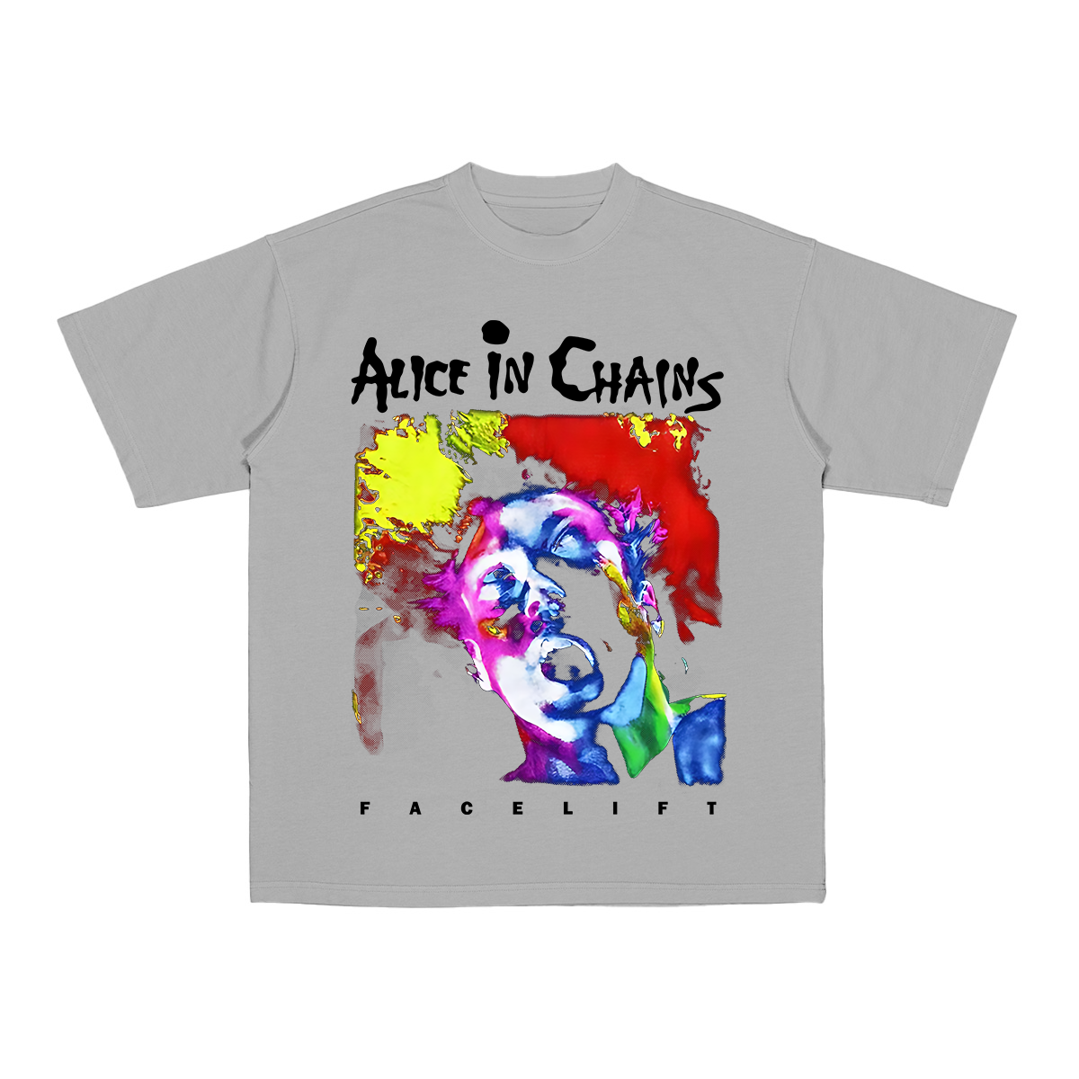 ALICE IN CHAINS Facelift Cotton Unisex T-shirt