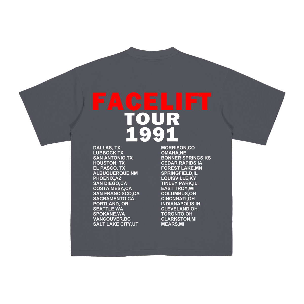 ALICE IN CHAINS Facelift Cotton Unisex T-shirt