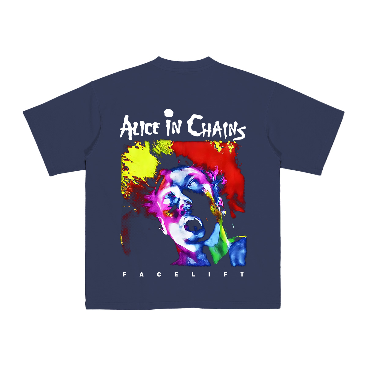 ALICE IN CHAINS Facelift Cotton Unisex T-shirt