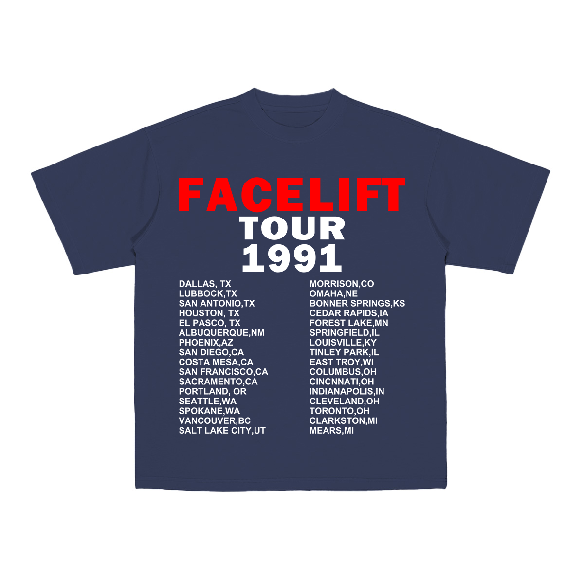 ALICE IN CHAINS Facelift Cotton Unisex T-shirt