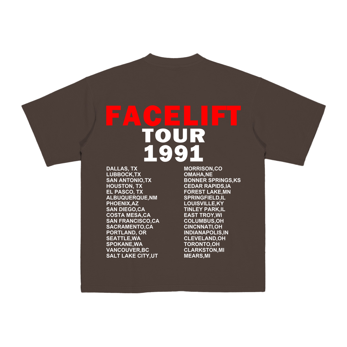 ALICE IN CHAINS Facelift Cotton Unisex T-shirt