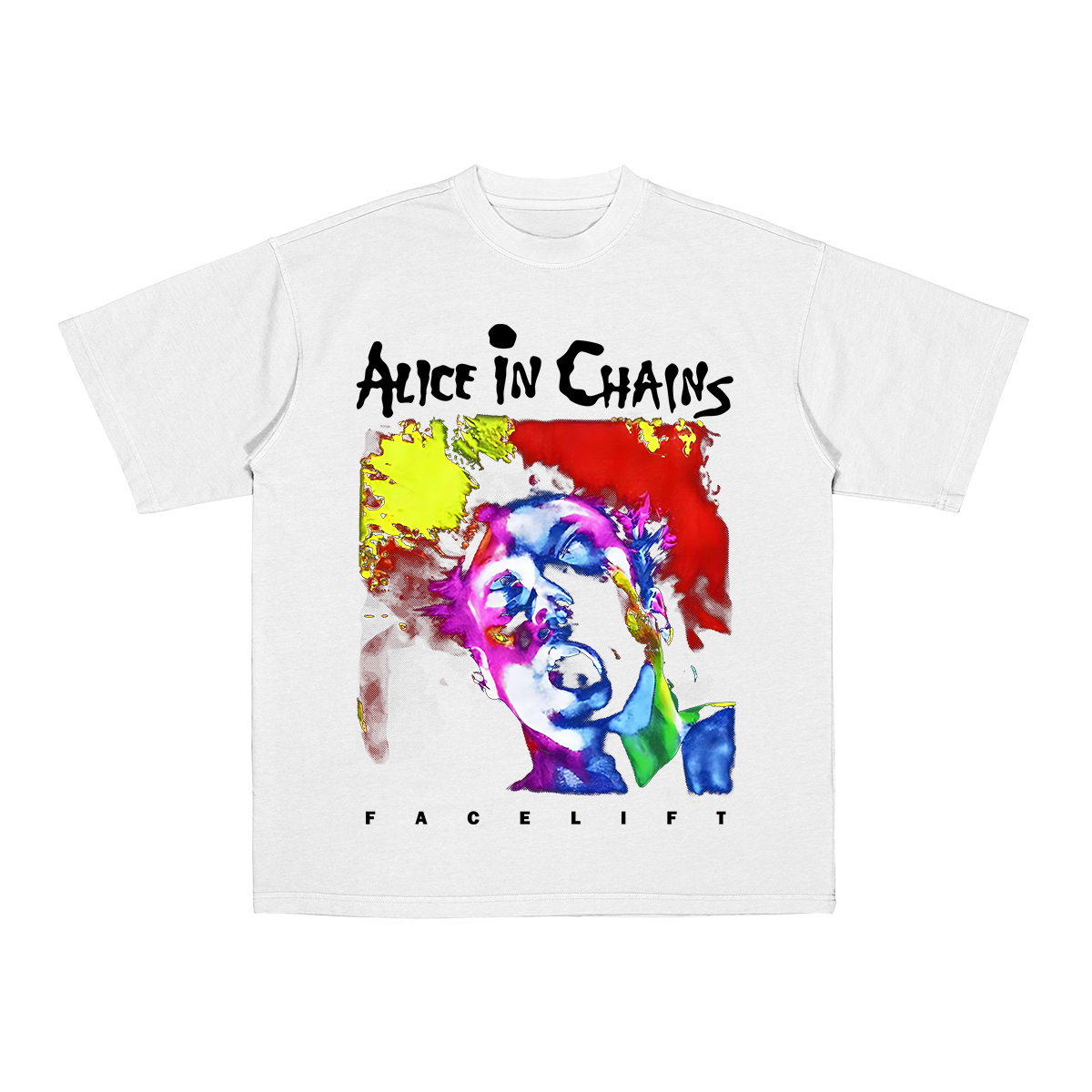 ALICE IN CHAINS Facelift Cotton Unisex T-shirt