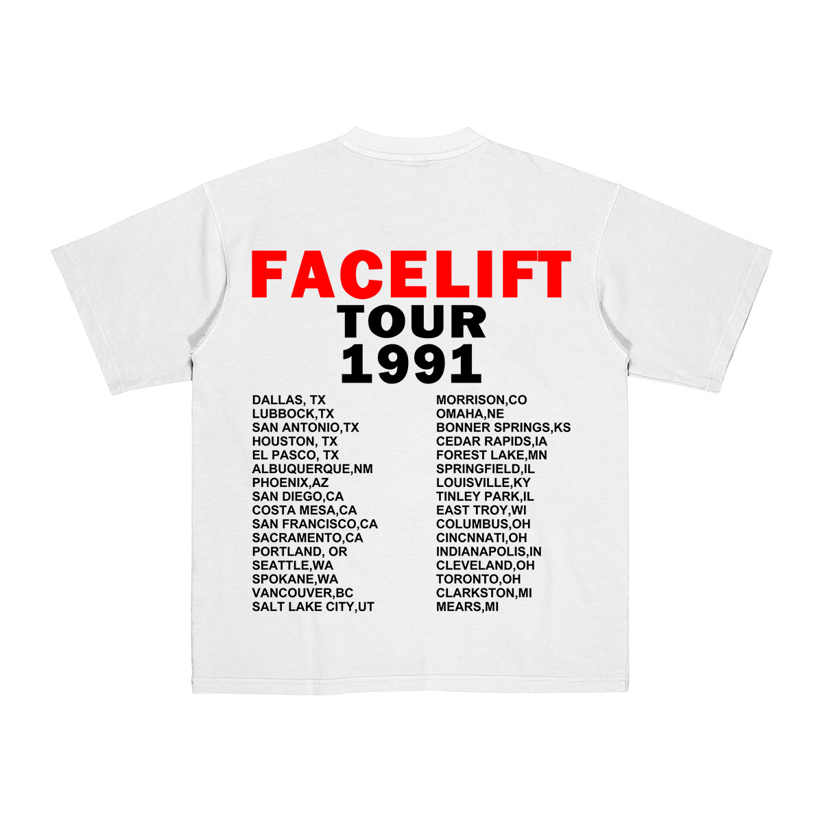 ALICE IN CHAINS Facelift Cotton Unisex T-shirt