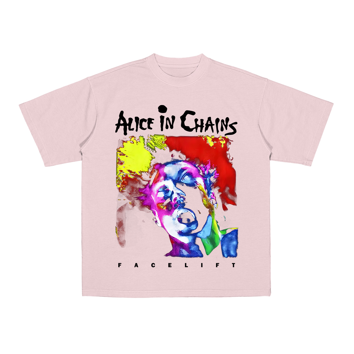 ALICE IN CHAINS Facelift Cotton Unisex T-shirt
