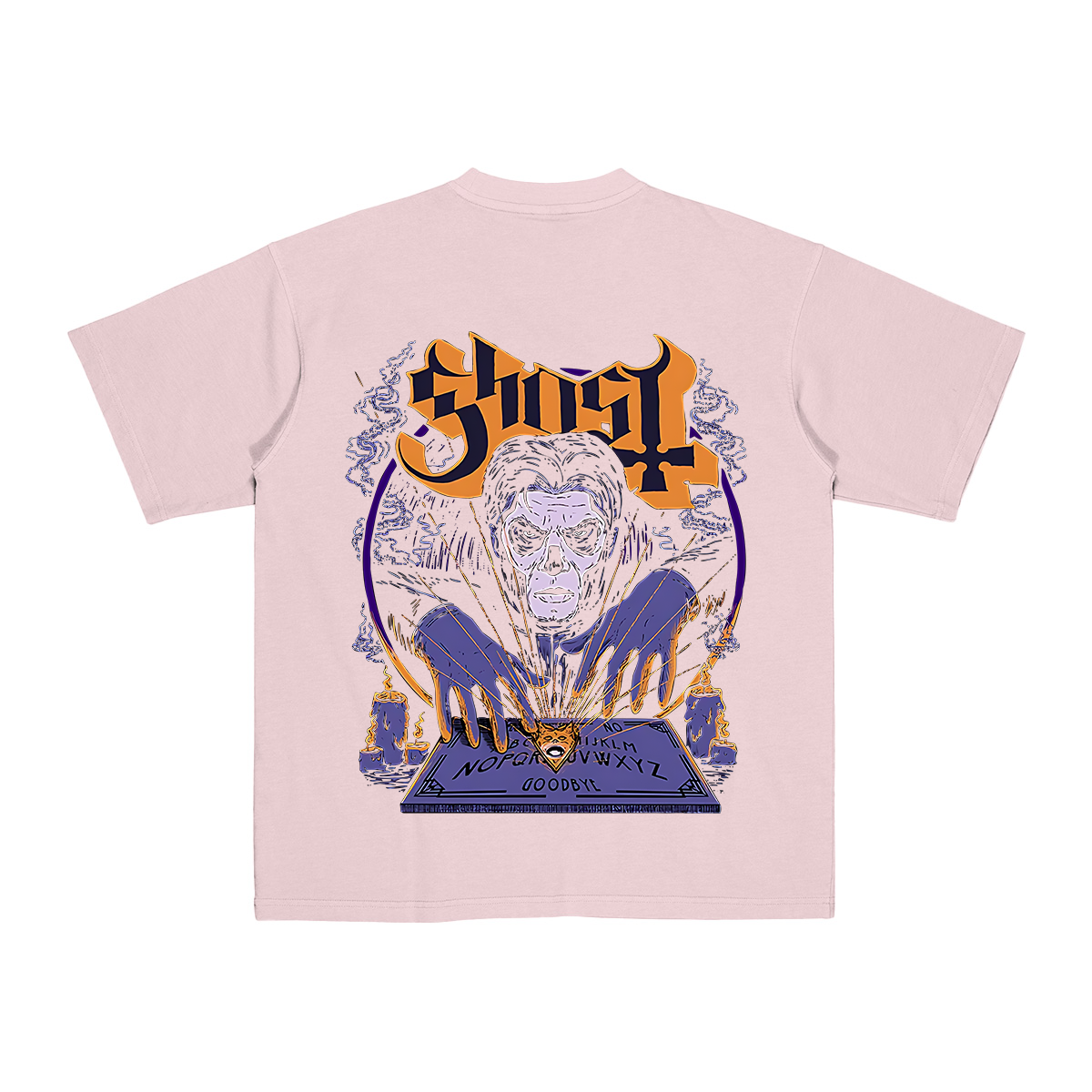 Ghost Cotton Unisex T-shirt