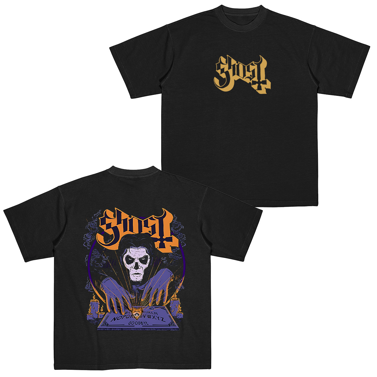 Ghost Cotton Unisex T-shirt