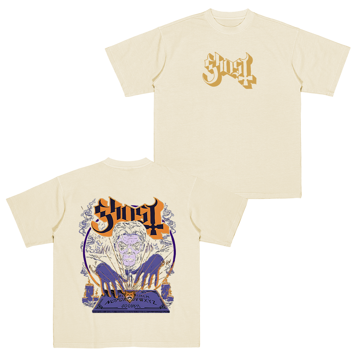 Ghost Cotton Unisex T-shirt