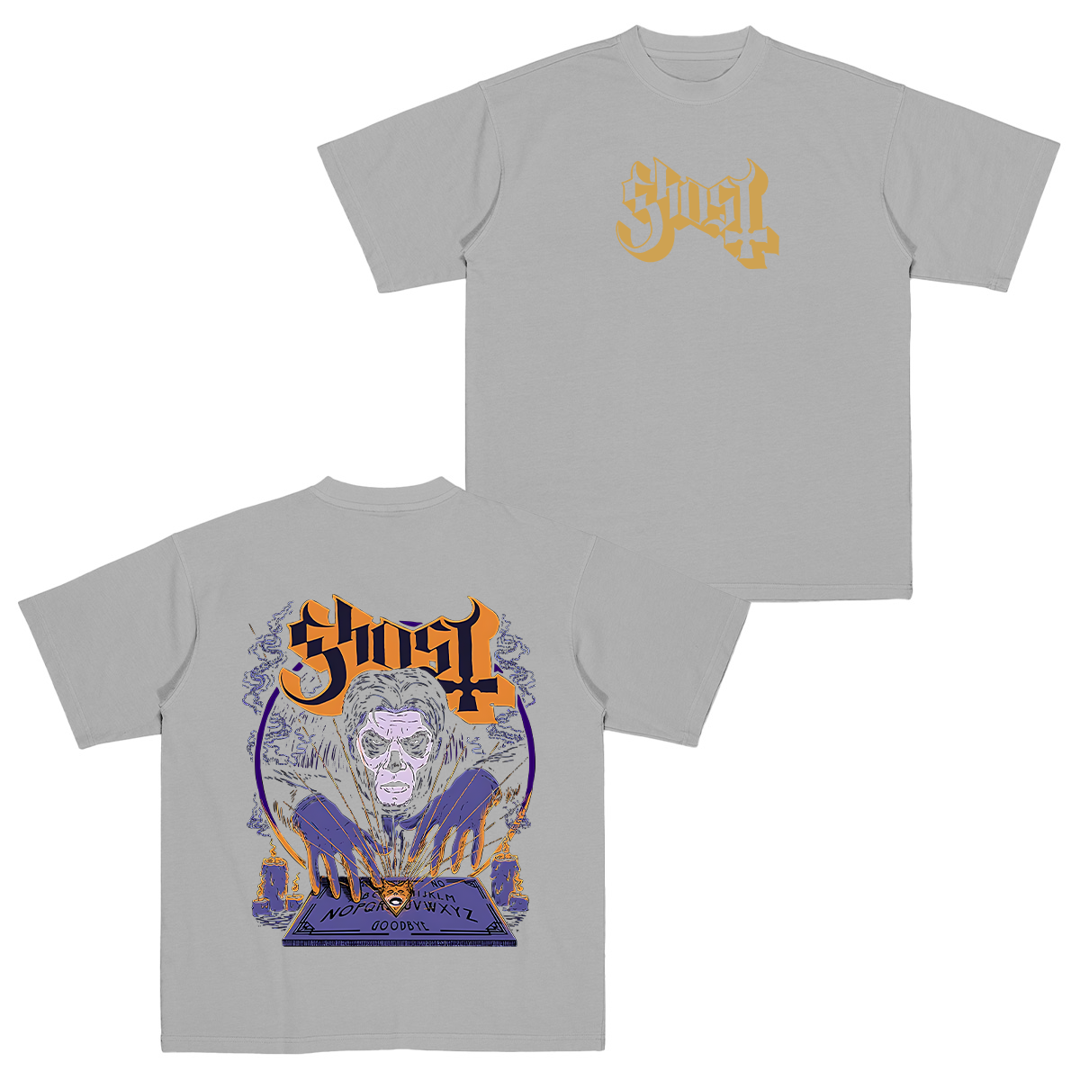 Ghost Cotton Unisex T-shirt