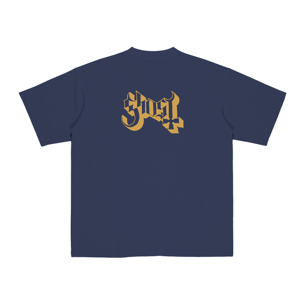 Ghost Cotton Unisex T-shirt