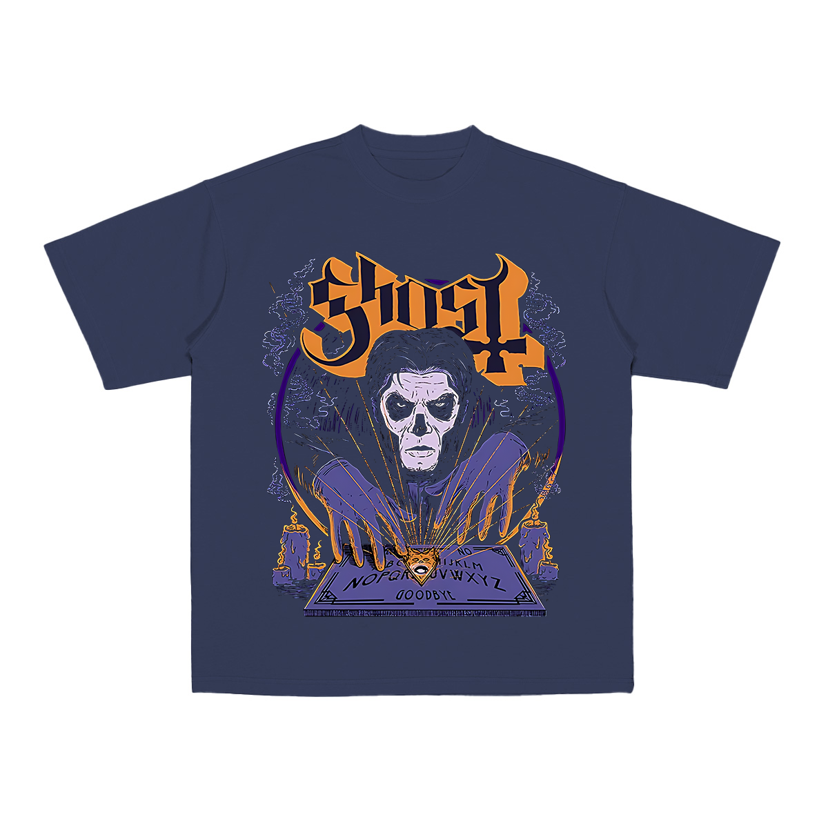 Ghost Cotton Unisex T-shirt