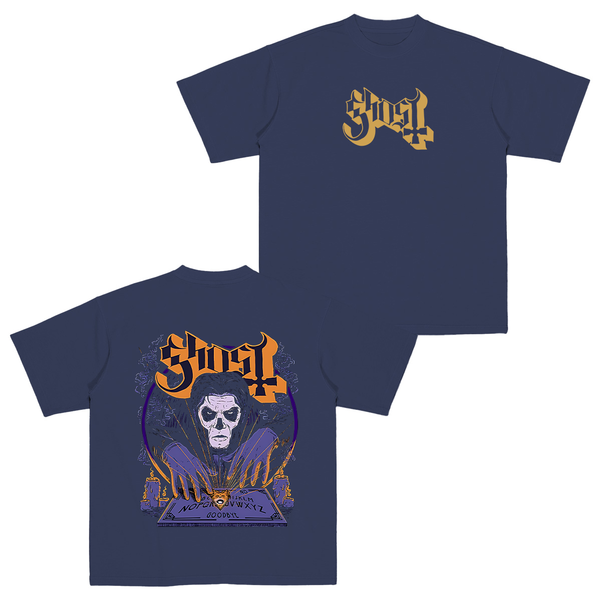 Ghost Cotton Unisex T-shirt
