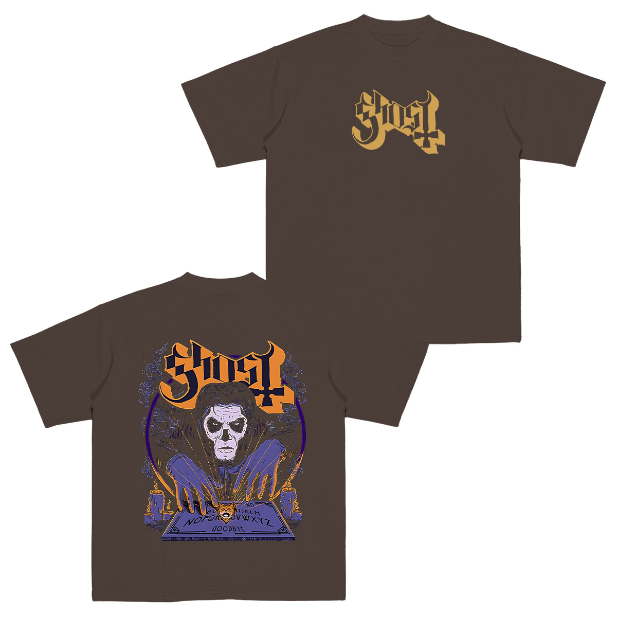 Ghost Cotton Unisex T-shirt