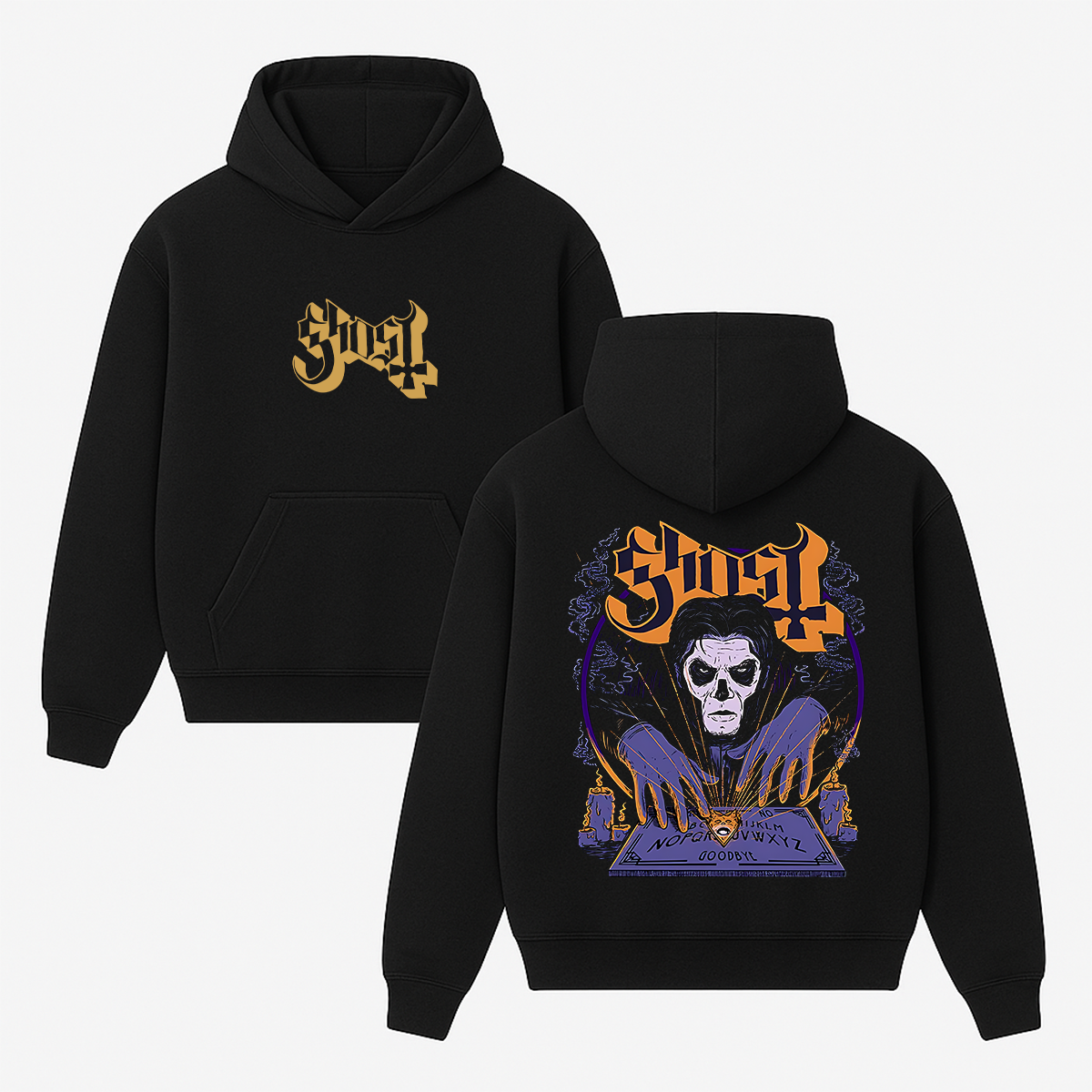 Ghost Cotton Unisex Hoodie