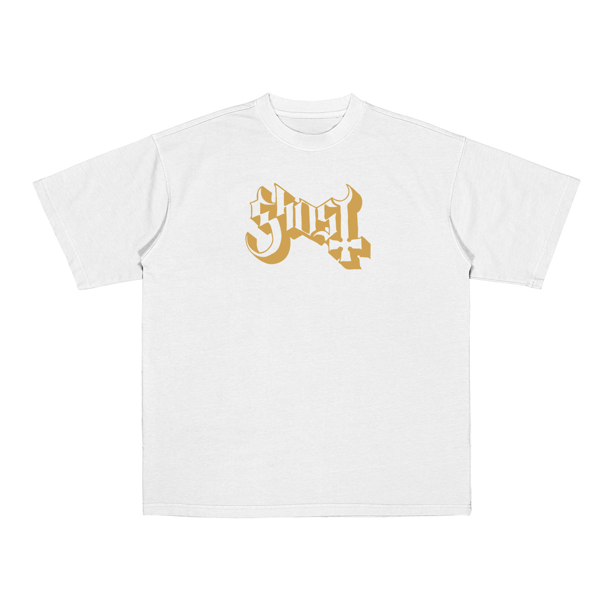 Ghost Cotton Unisex T-shirt