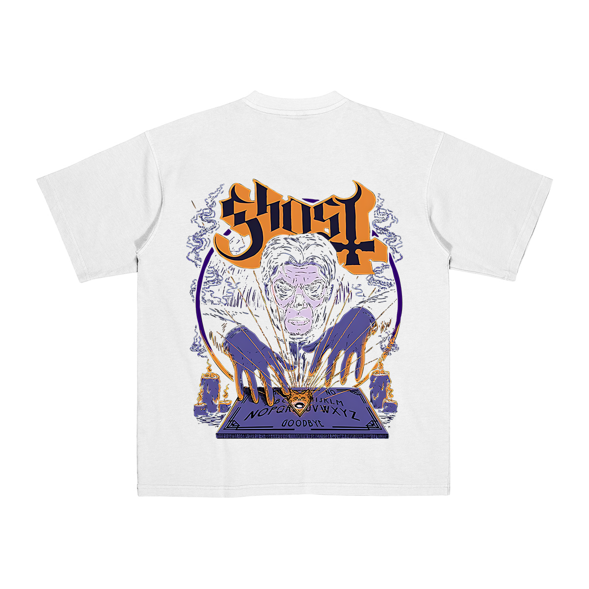 Ghost Cotton Unisex T-shirt