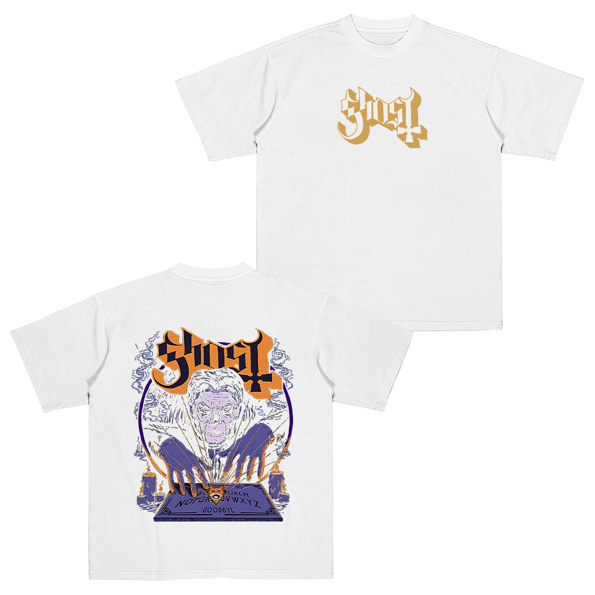 Ghost Cotton Unisex T-shirt