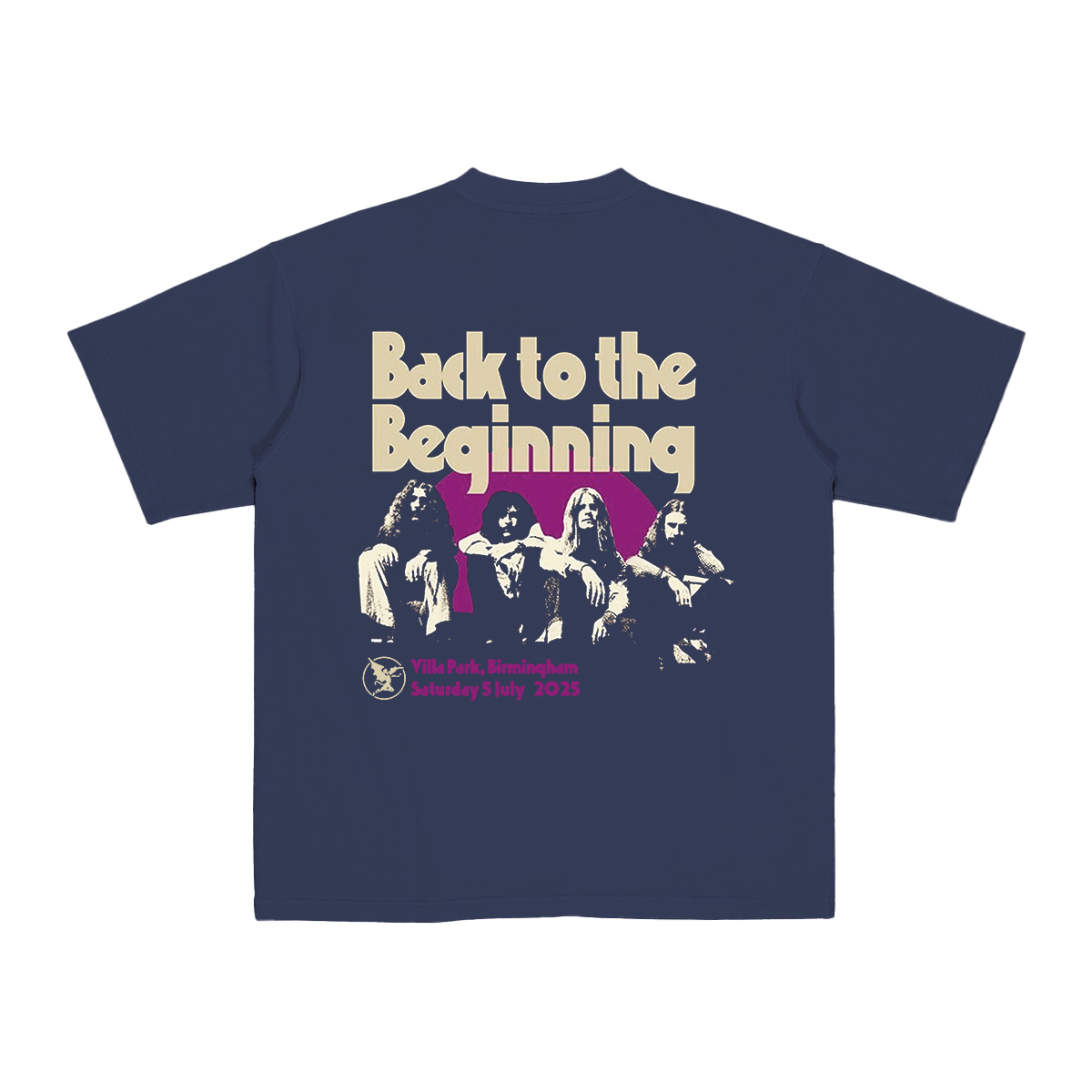 Ozzy Osbourne Back To The Beginning Cotton Unisex T-shirt