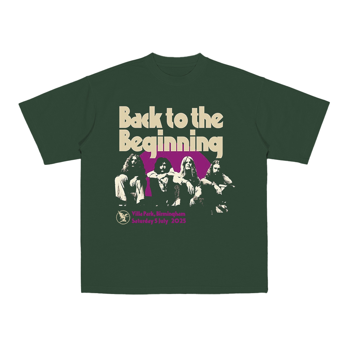 Ozzy Osbourne Back To The Beginning Cotton Unisex T-shirt