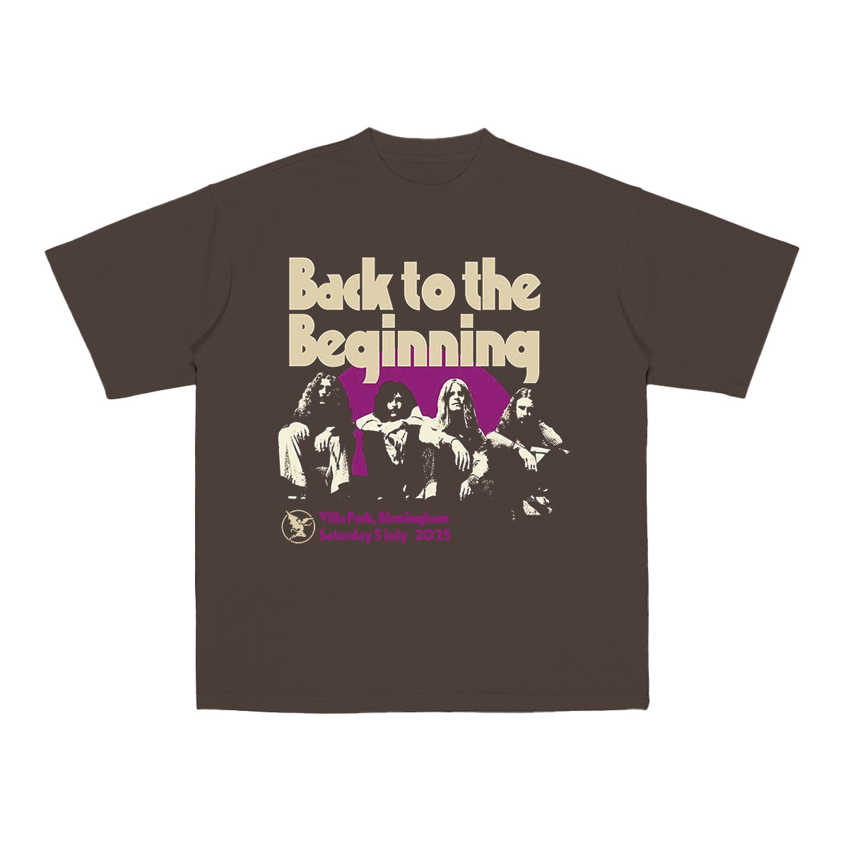 Ozzy Osbourne Back To The Beginning Cotton Unisex T-shirt